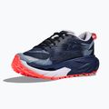 Women's running shoes HOKA Mafate 5 midnight blue/starlight glow 2