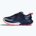 Women's running shoes HOKA Mafate 5 midnight blue/starlight glow 4