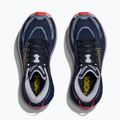 Women's running shoes HOKA Mafate 5 midnight blue/starlight glow 7