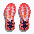 Women's running shoes HOKA Mafate 5 midnight blue/starlight glow 8