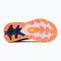 Women's running shoes HOKA Mafate 5 midnight blue/starlight glow 4
