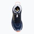 Women's running shoes HOKA Mafate 5 midnight blue/starlight glow 5