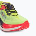Running shoes HOKA Rocket X 3 neon yuzu/squid ink 7