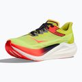 Running shoes HOKA Rocket X 3 neon yuzu/squid ink 2