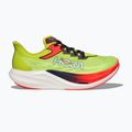 Running shoes HOKA Rocket X 3 neon yuzu/squid ink 3