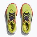 Running shoes HOKA Rocket X 3 neon yuzu/squid ink 7
