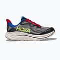 Children's running shoes HOKA Clifton 10 foggy grey/black 2