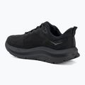 Women's running shoes Hoka Kawana 3 black/black 3