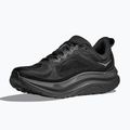 Women's running shoes Hoka Kawana 3 black/black 2