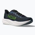 Men's running shoes HOKA Mach 7 varsity navy/faded navy