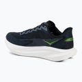 Men's running shoes HOKA Mach 7 varsity navy/faded navy 3