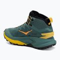 Men's trekking boots HOKA Mafate Hike thyme/yellow gold 3