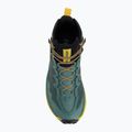 Men's trekking boots HOKA Mafate Hike thyme/yellow gold 5