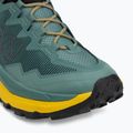 Men's trekking boots HOKA Mafate Hike thyme/yellow gold 7