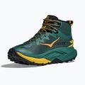 Men's trekking boots HOKA Mafate Hike thyme/yellow gold 2
