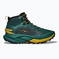 Men's trekking boots HOKA Mafate Hike thyme/yellow gold 3
