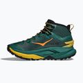 Men's trekking boots HOKA Mafate Hike thyme/yellow gold 4