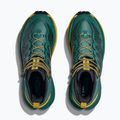 Men's trekking boots HOKA Mafate Hike thyme/yellow gold 7