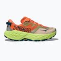 Women's running shoes HOKA Speedgoat 7 persimmon/neon yuzu 3