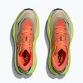 Women's running shoes HOKA Speedgoat 7 persimmon/neon yuzu 7