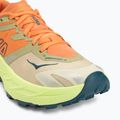 Women's running shoes HOKA Speedgoat 7 persimmon/neon yuzu 7