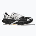 Women's running shoes HOKA Speedgoat 7 black/white 2