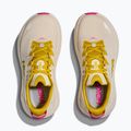 Women's running shoes Hoka Gaviota 6 birch/yellow gold 10