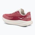 Women's running shoes HOKA Mach 7 lingonberry/cranberry 3