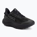 Women's running shoes HOKA Challenger 8 GTX black/carbon black