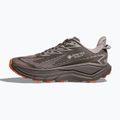 Women's running shoes HOKA Challenger 8 GTX cement/gravel 4