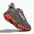 Women's running shoes HOKA Challenger 8 GTX cement/gravel 5