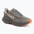 Women's running shoes HOKA Challenger 8 GTX cement/gravel