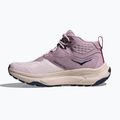 Women's trekking boots HOKA Transport Hike GTX fragrant lilac/lilac cream 4