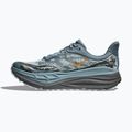 Men's running shoes HOKA Stinson 7 slate bl/asphalt grey 4
