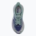 Women's running shoes HOKA Stinson 7 rosemary/fragrant lilac 5