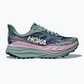 Women's running shoes HOKA Stinson 7 rosemary/fragrant lilac 3