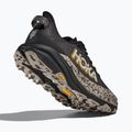 Men's running shoes HOKA Speedgoat 6 black/cement 5