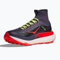 Men's running shoes HOKA Tecton X 3 squid ink/neon lame 2