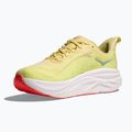 Women's running shoes HOKA Skyflow sunlight/neon yuzu 2