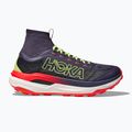 Women's running shoes HOKA Tecton X 3 squid ink/neon lame 3