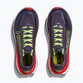 Women's running shoes HOKA Tecton X 3 squid ink/neon lame 7
