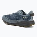Men's running shoes HOKA Speedgoat 6 GTX washed blue/asphalt grey 3