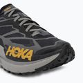 Men's running shoes Hoka Mafate X black/cement 7