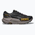 Men's running shoes Hoka Mafate X black/cement 3