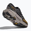 Men's running shoes Hoka Mafate X black/cement 5