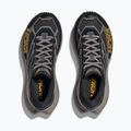 Men's running shoes Hoka Mafate X black/cement 7