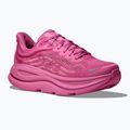 Men's running shoes HOKA Bondi 9 crabapple/crabapple