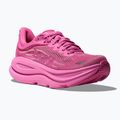 Women's running shoes HOKA Bondi 9 crabapple/crabapple