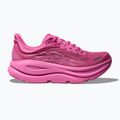 Women's running shoes HOKA Bondi 9 crabapple/crabapple 3