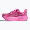Women's running shoes HOKA Bondi 9 crabapple/crabapple 4
